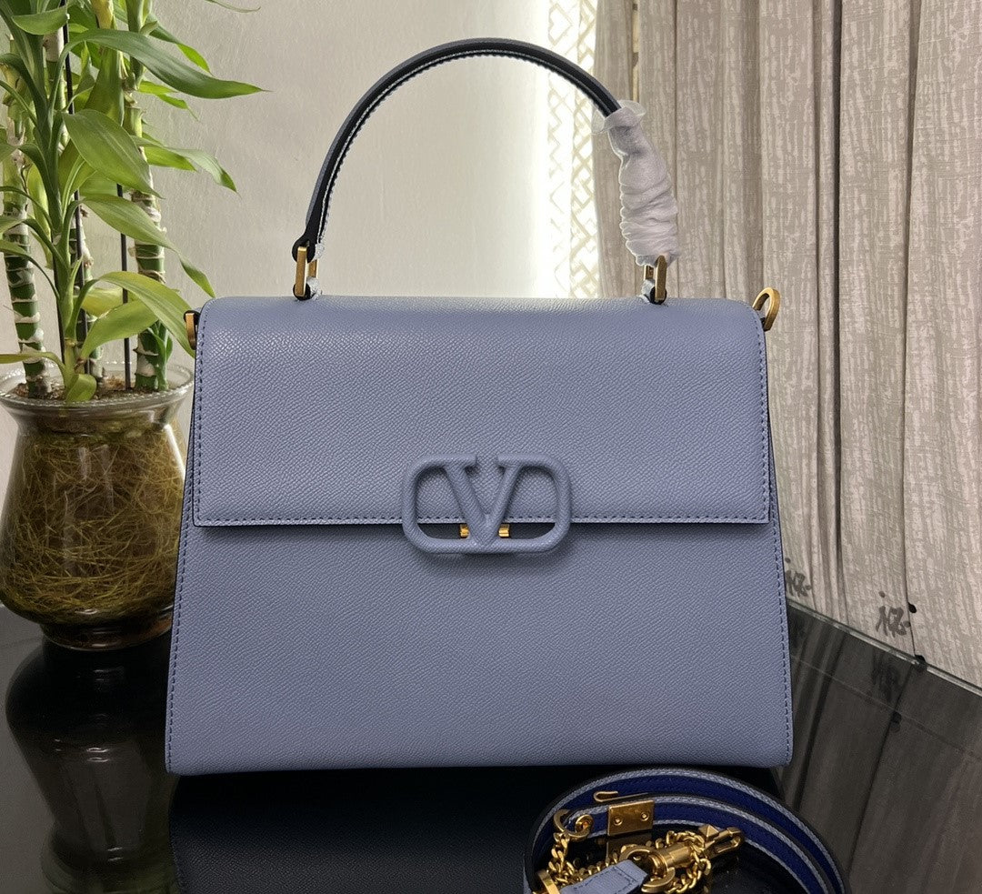 Bolso Valentino Garavani VSLING – Cuero de Becerro Graneado