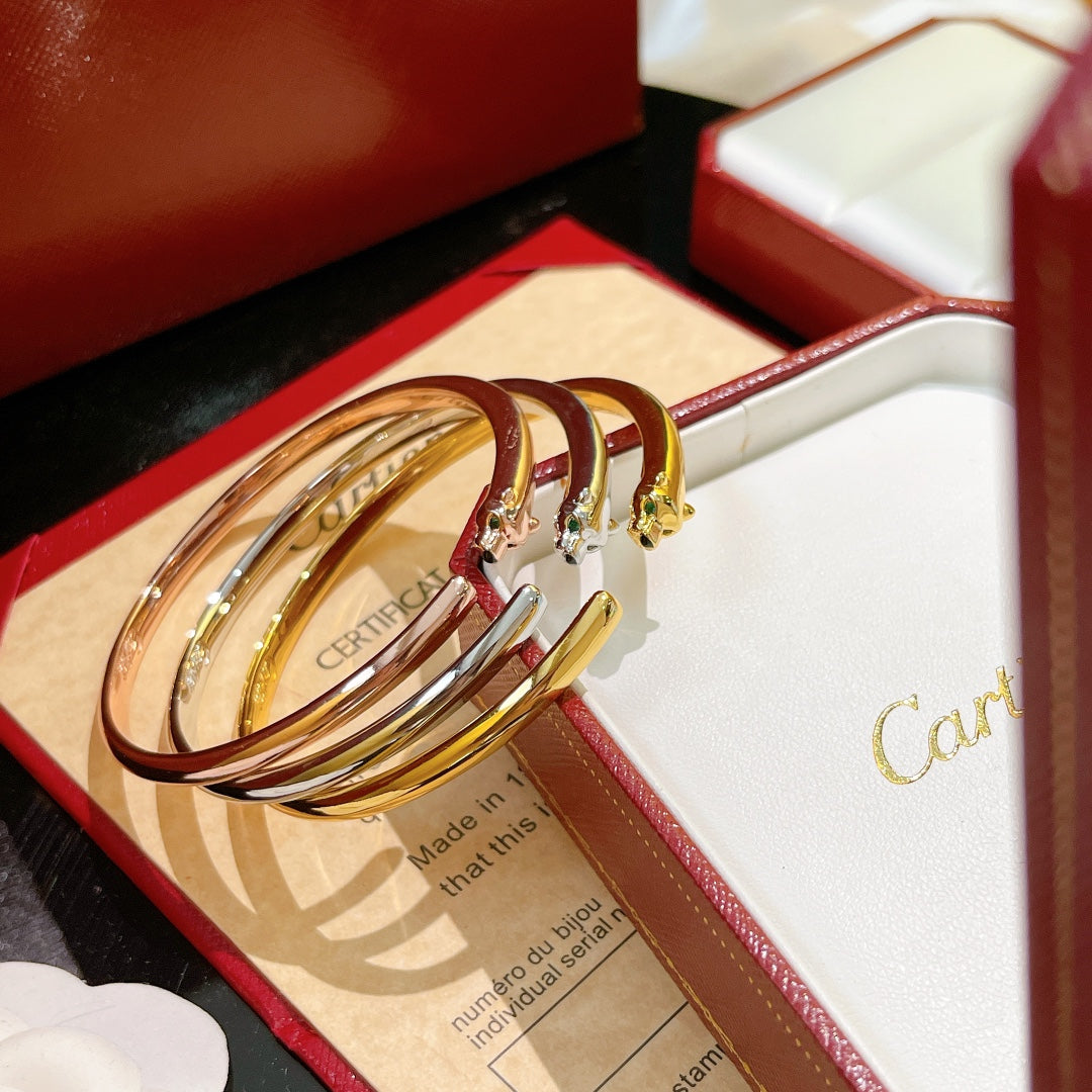 Cartier Panthère Bracelet | Pulsera de Lujo Estilo Pantera en Panamá