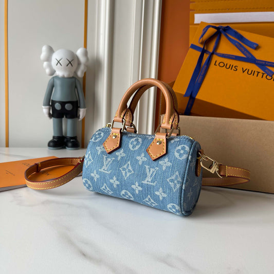 Louis Vuitton x Murakami Nano Speedy | Bolso de Lujo Multicolor en Panamá