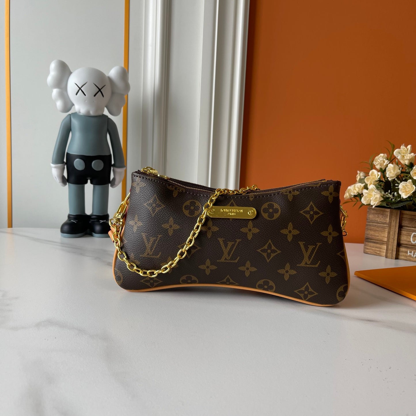 Bolso Pochette Denim Azul | Estilo Vintage Moderno en Panamá