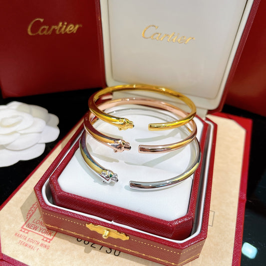 Cartier Panthère Bracelet | Pulsera de Lujo Estilo Pantera en Panamá