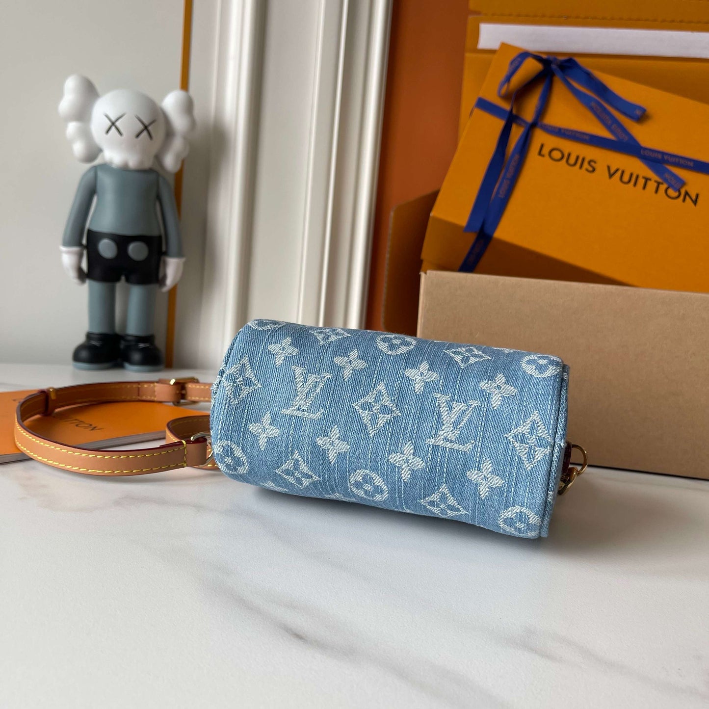 Louis Vuitton x Murakami Nano Speedy | Bolso de Lujo Multicolor en Panamá