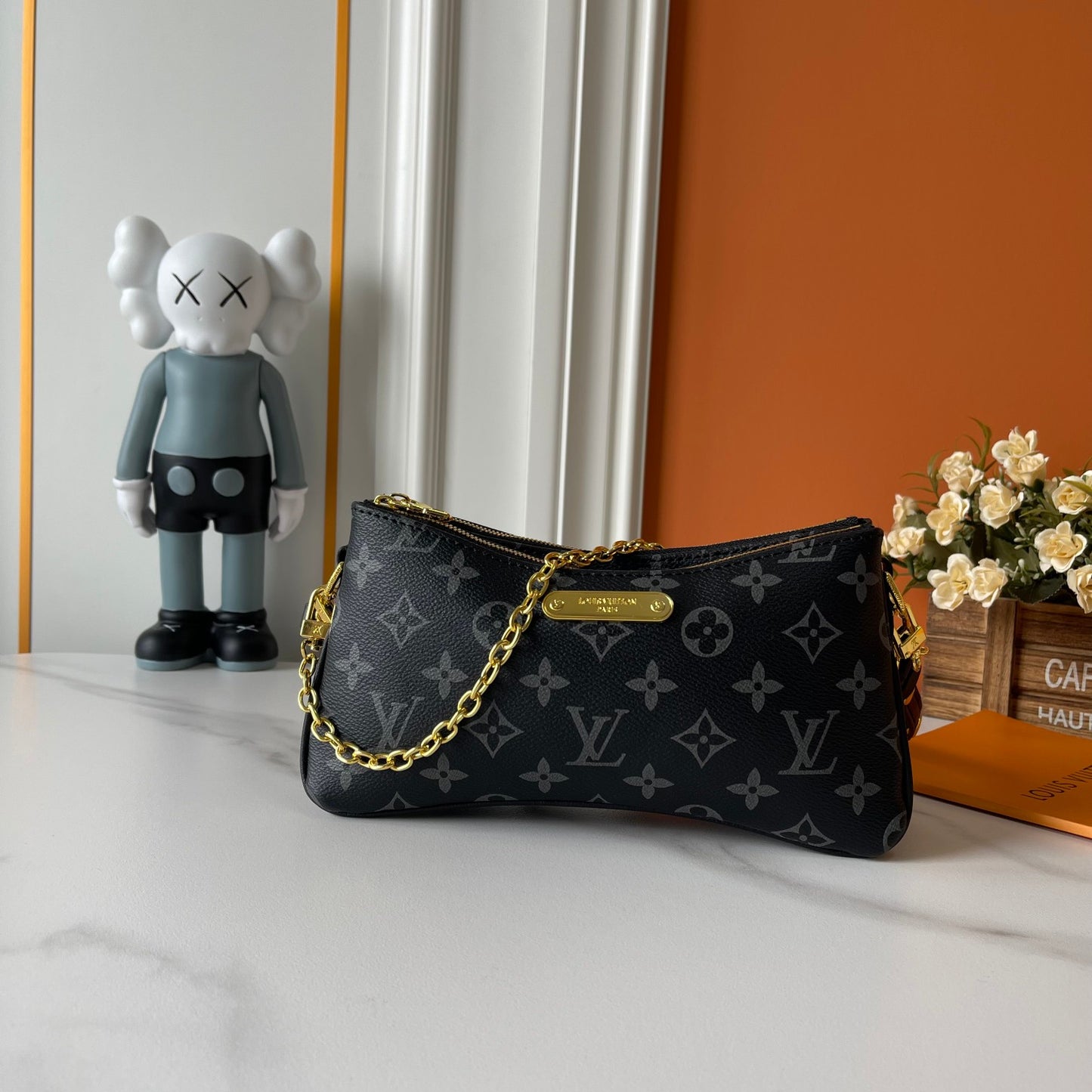 Bolso Pochette Denim Azul | Estilo Vintage Moderno en Panamá