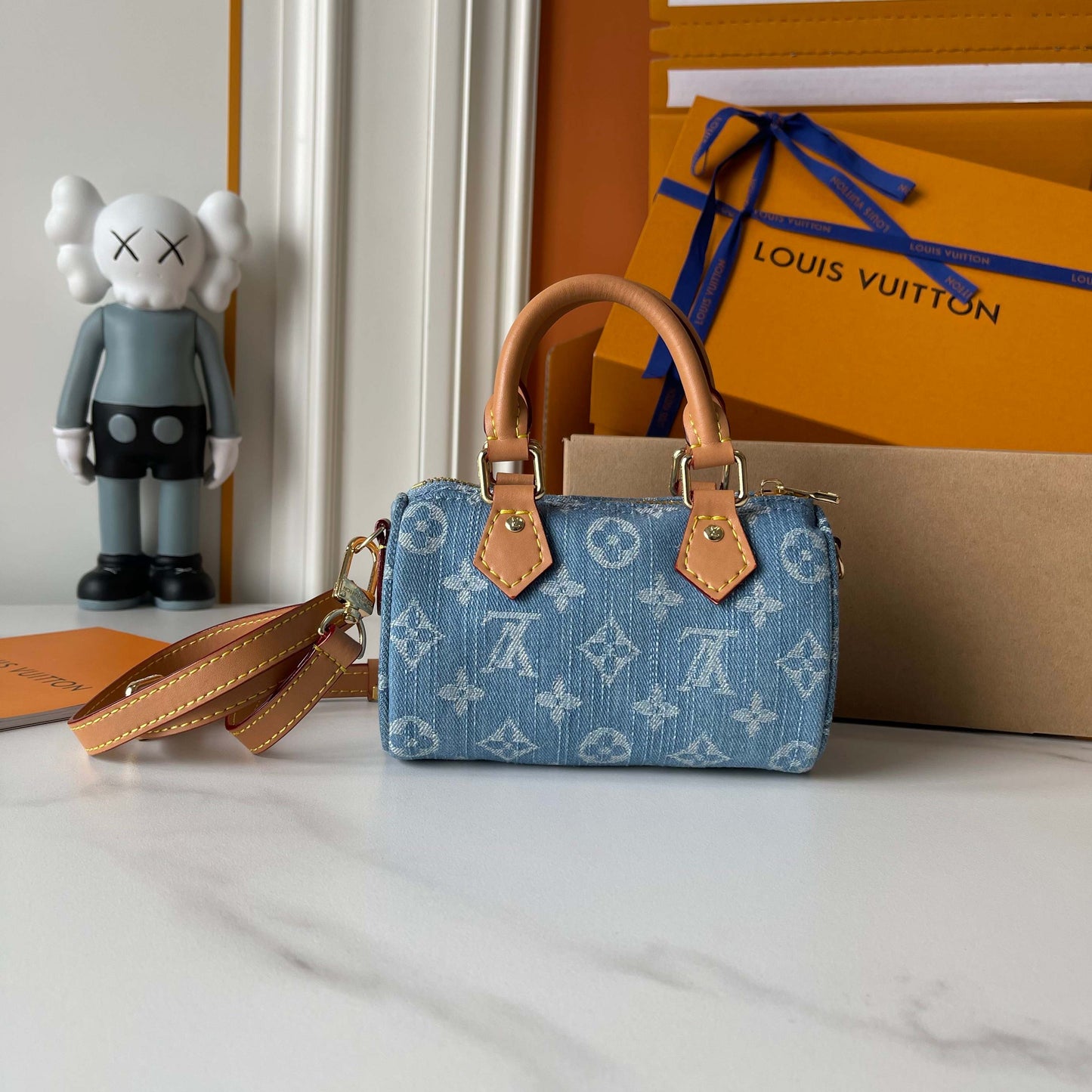 Louis Vuitton x Murakami Nano Speedy | Bolso de Lujo Multicolor en Panamá