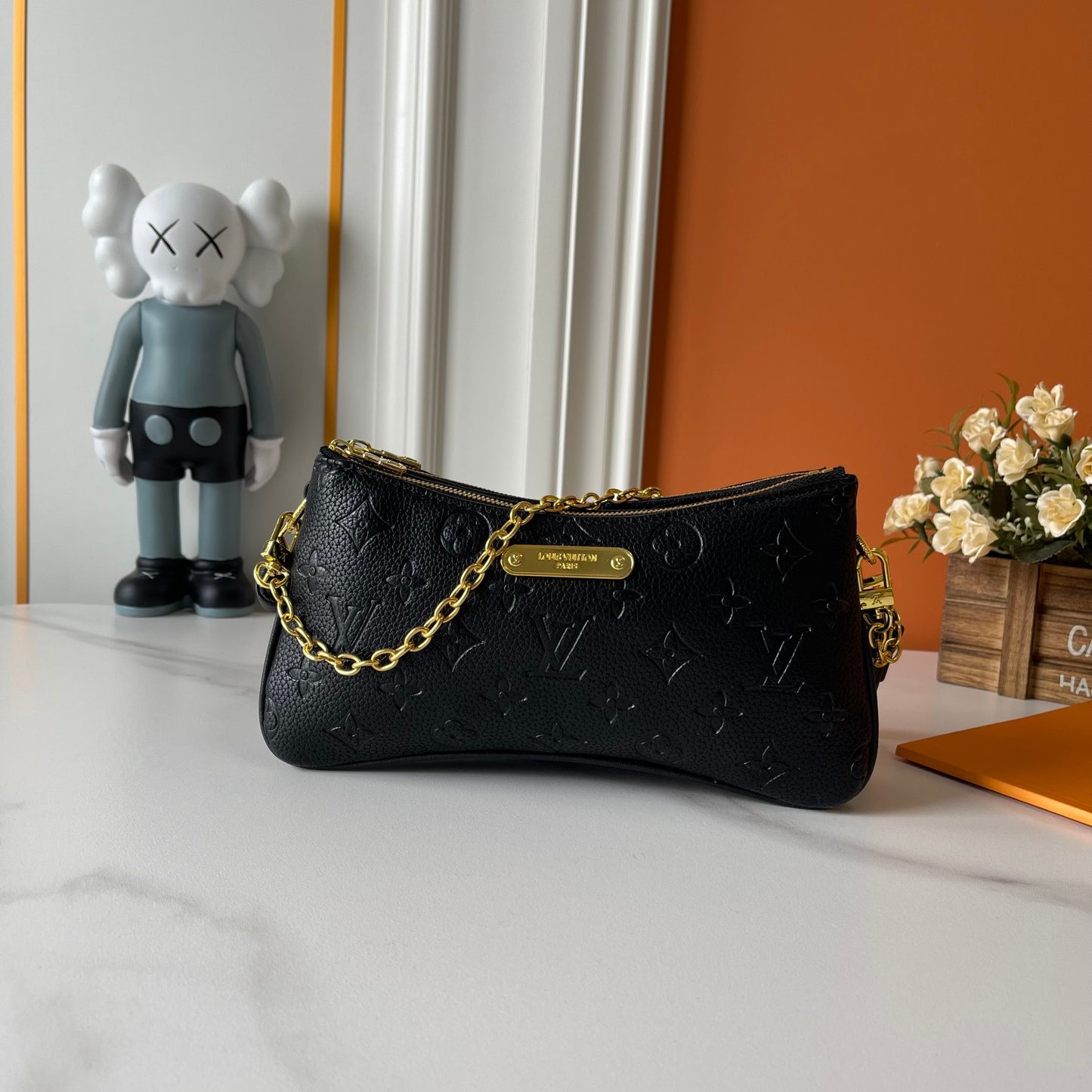 Bolso Pochette Denim Azul | Estilo Vintage Moderno en Panamá