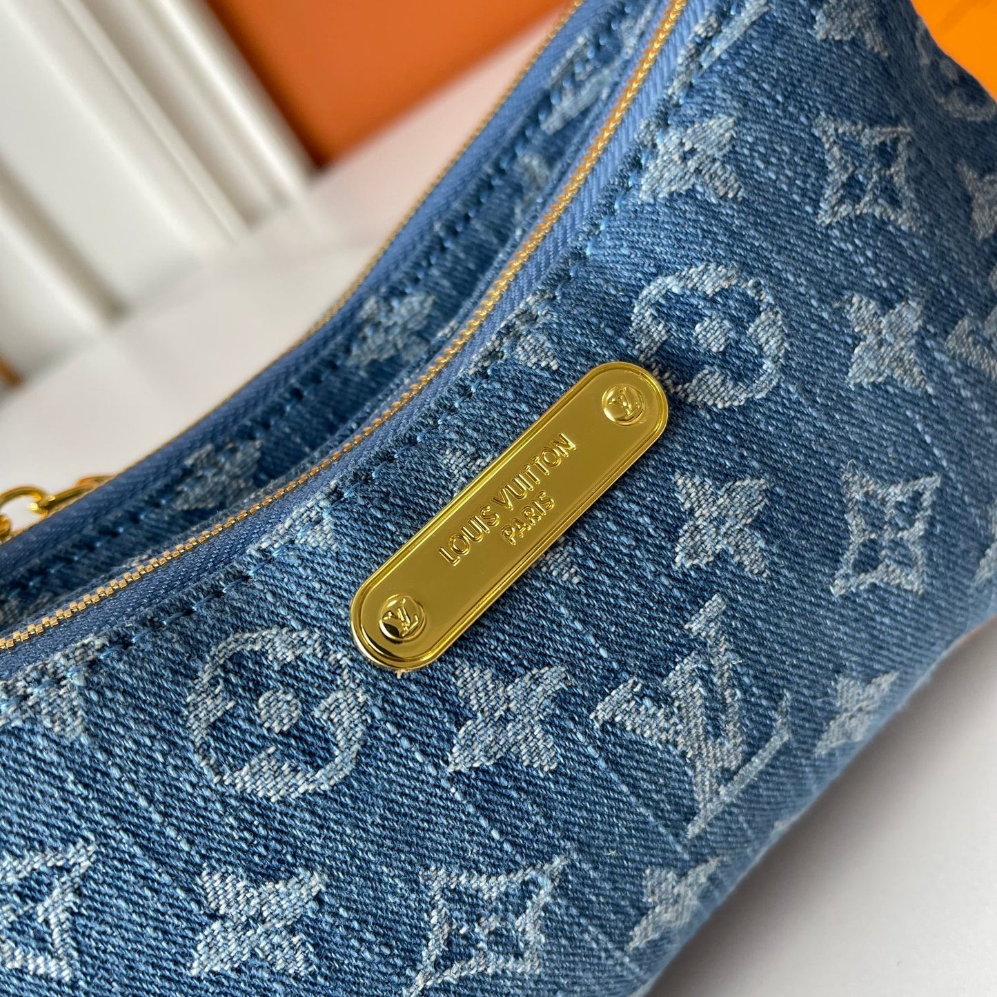 Bolso Pochette Denim Azul | Estilo Vintage Moderno en Panamá