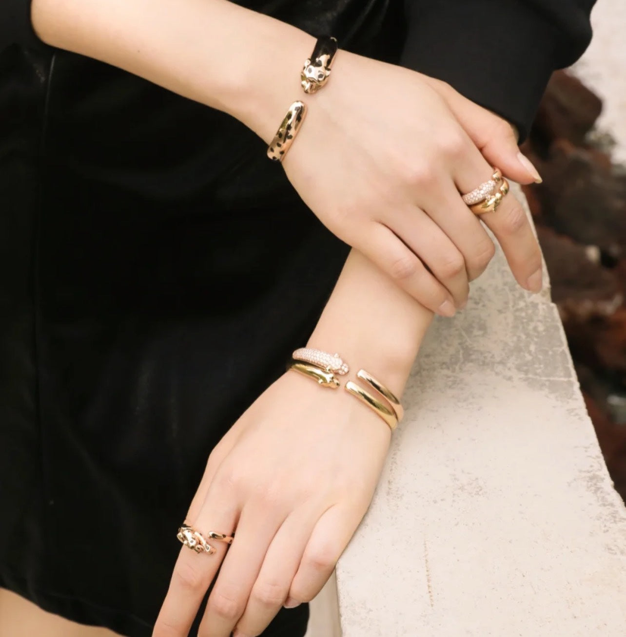 Cartier Panthère Bracelet | Pulsera de Lujo Estilo Pantera en Panamá