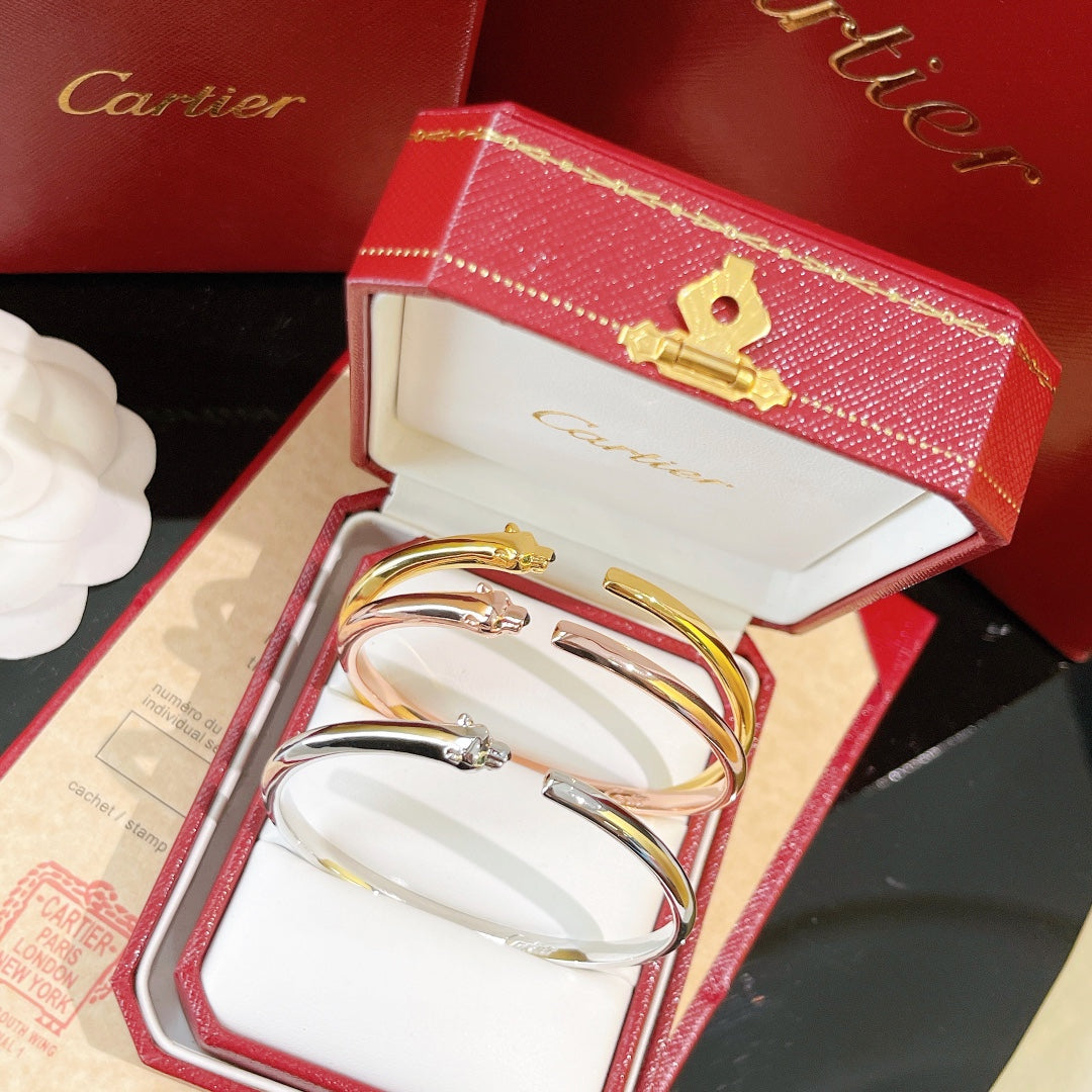 Cartier Panthère Bracelet | Pulsera de Lujo Estilo Pantera en Panamá