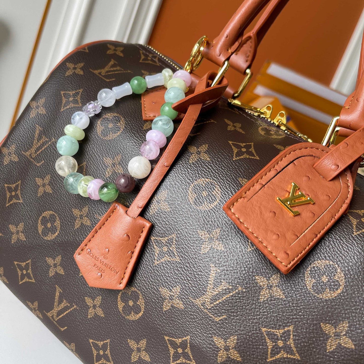 Bolso Speedy Soft 30 Boho | Estilo Bohemio y Lujo Artesanal en Panamá