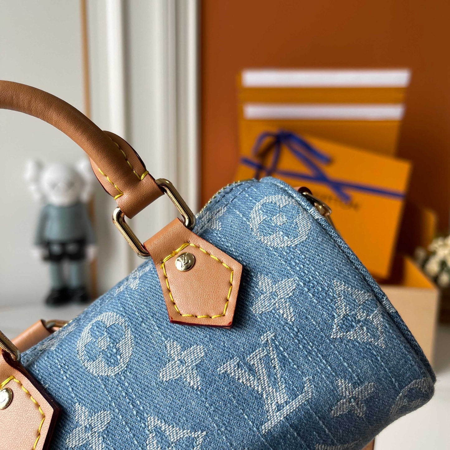 Louis Vuitton x Murakami Nano Speedy | Bolso de Lujo Multicolor en Panamá
