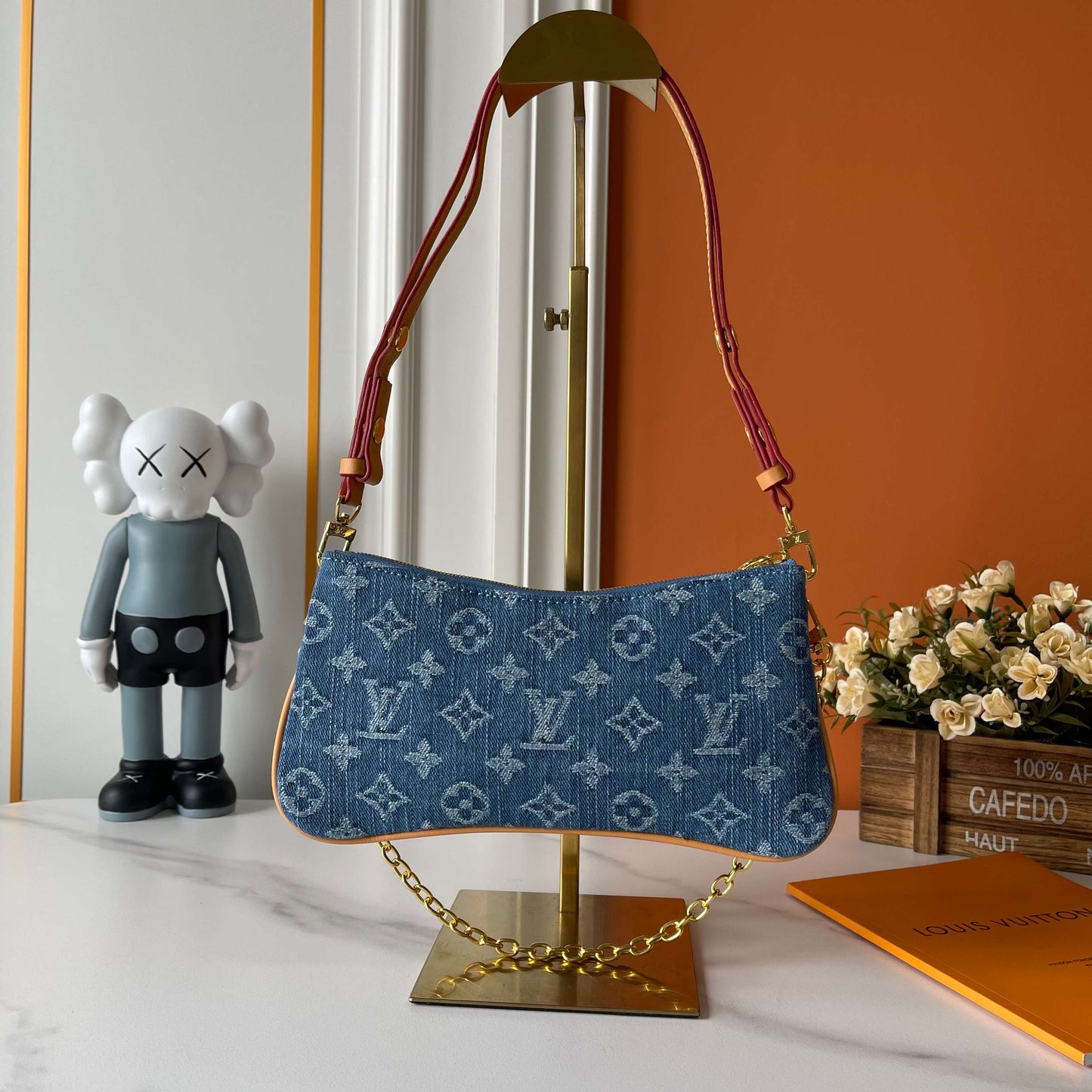 Bolso Pochette Denim Azul | Estilo Vintage Moderno en Panamá
