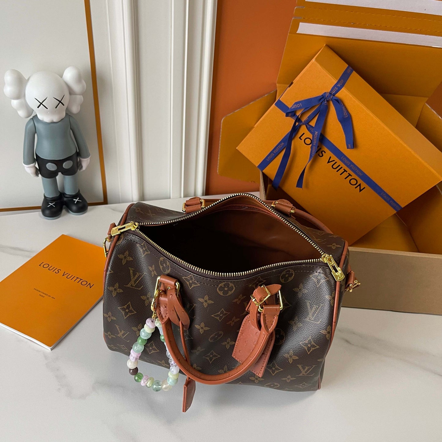 Bolso Speedy Soft 30 Boho | Estilo Bohemio y Lujo Artesanal en Panamá