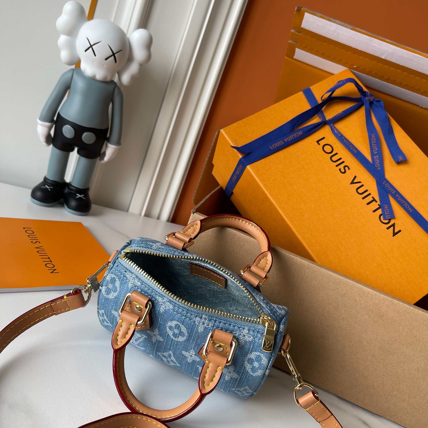 Louis Vuitton x Murakami Nano Speedy | Bolso de Lujo Multicolor en Panamá