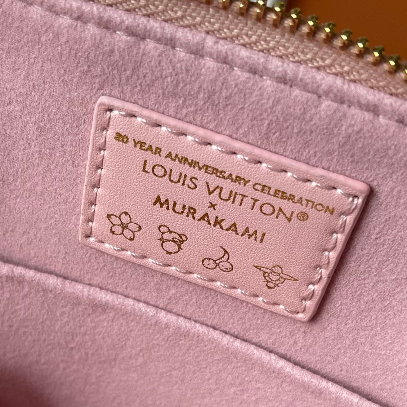 Louis Vuitton x Murakami Rosada | Bolso de Edición Limitada en Panamá
