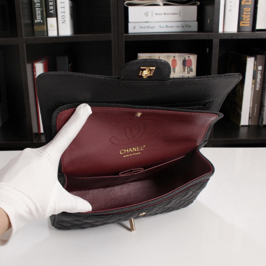 Chanel Lambskin CF 25CM | Cartera de Lujo en Panamá