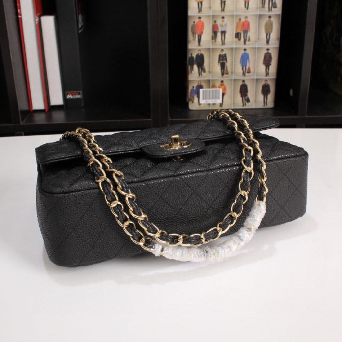 Chanel Lambskin CF 25CM | Cartera de Lujo en Panamá