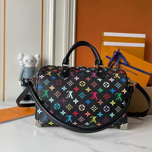 Louis Vuitton Speedy 30 x Takashi Murakami – Monogram Multicolore | Edición de Colección