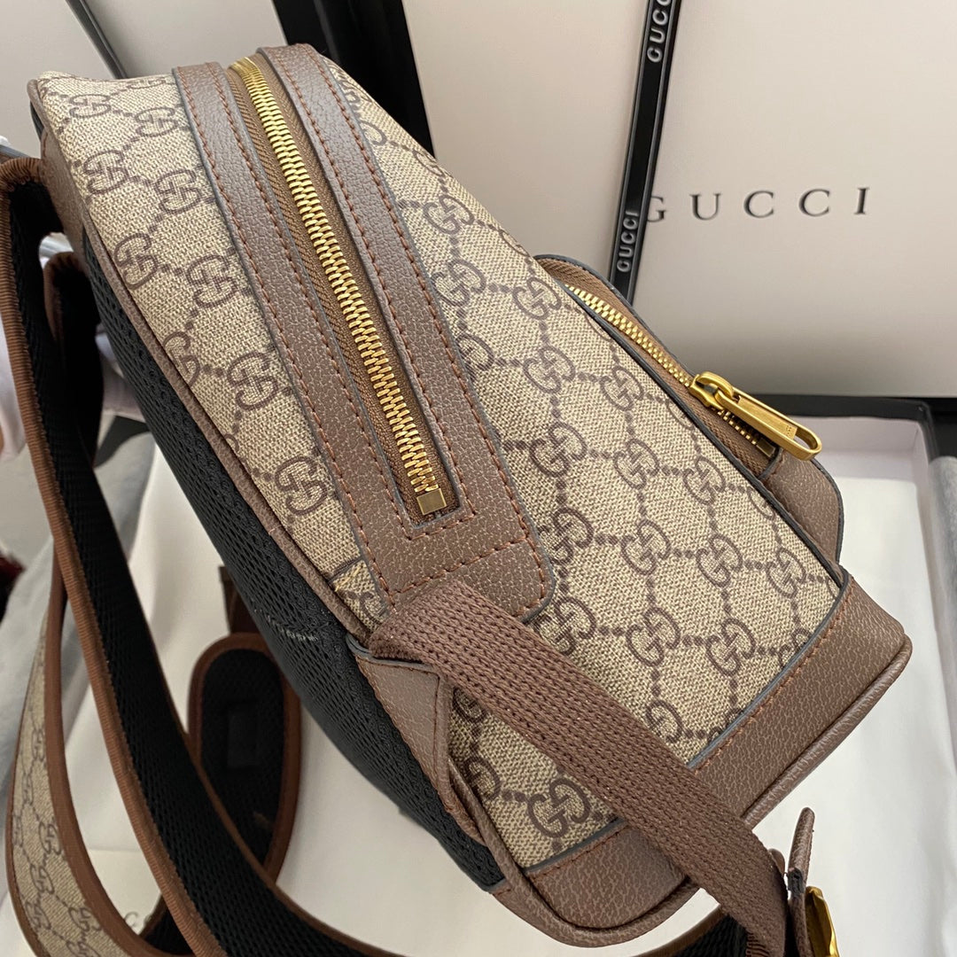GUCCI GG Ophidia Small Backpack | Diseño Unisex, Cómodo y Estilizado