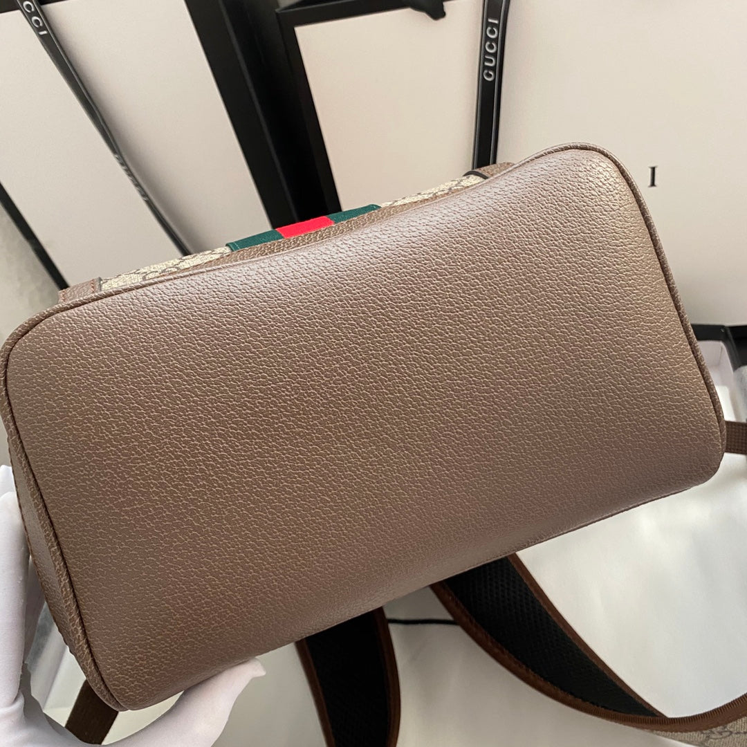 GUCCI GG Ophidia Small Backpack | Diseño Unisex, Cómodo y Estilizado