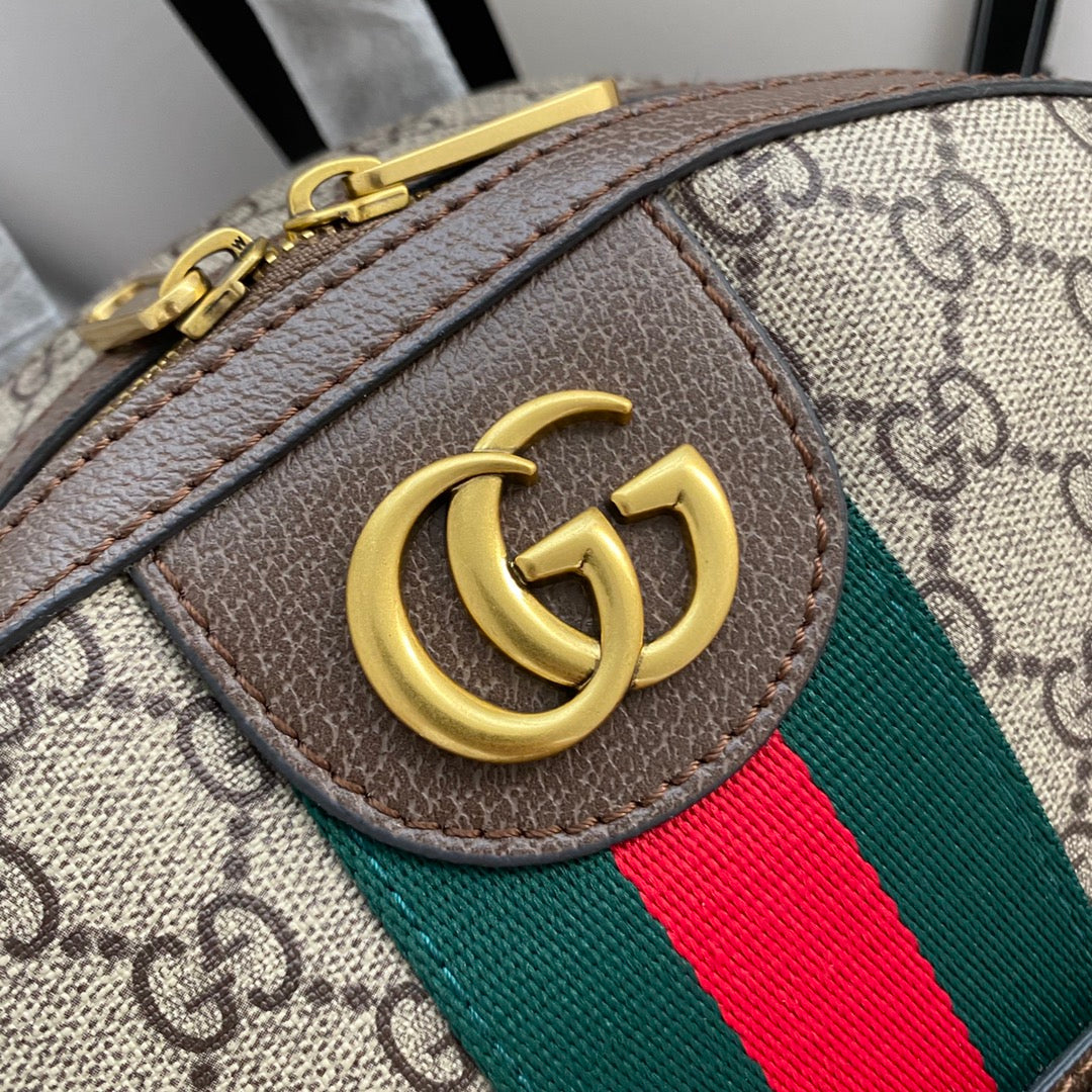 GUCCI GG Ophidia Small Backpack | Diseño Unisex, Cómodo y Estilizado