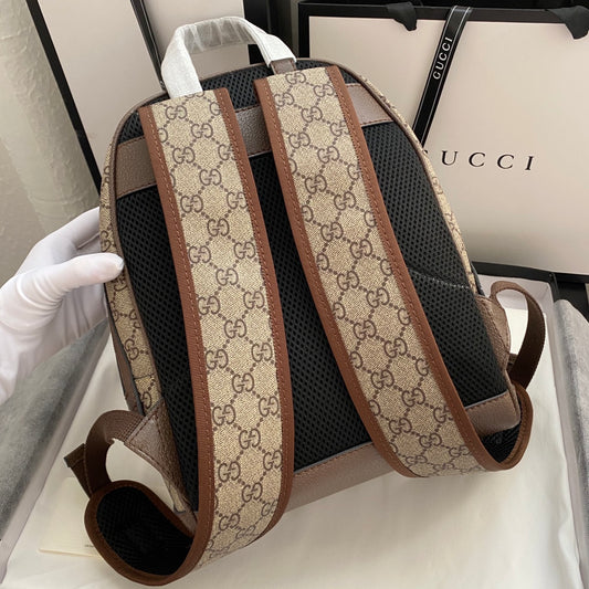 GUCCI GG Ophidia Small Backpack | Diseño Unisex, Cómodo y Estilizado