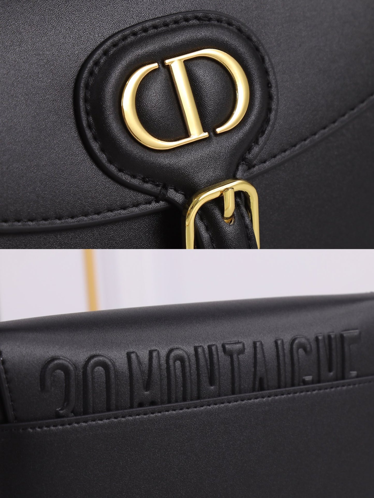 Dior Bobby Bag Small Color Negro | Elegante y Moderno