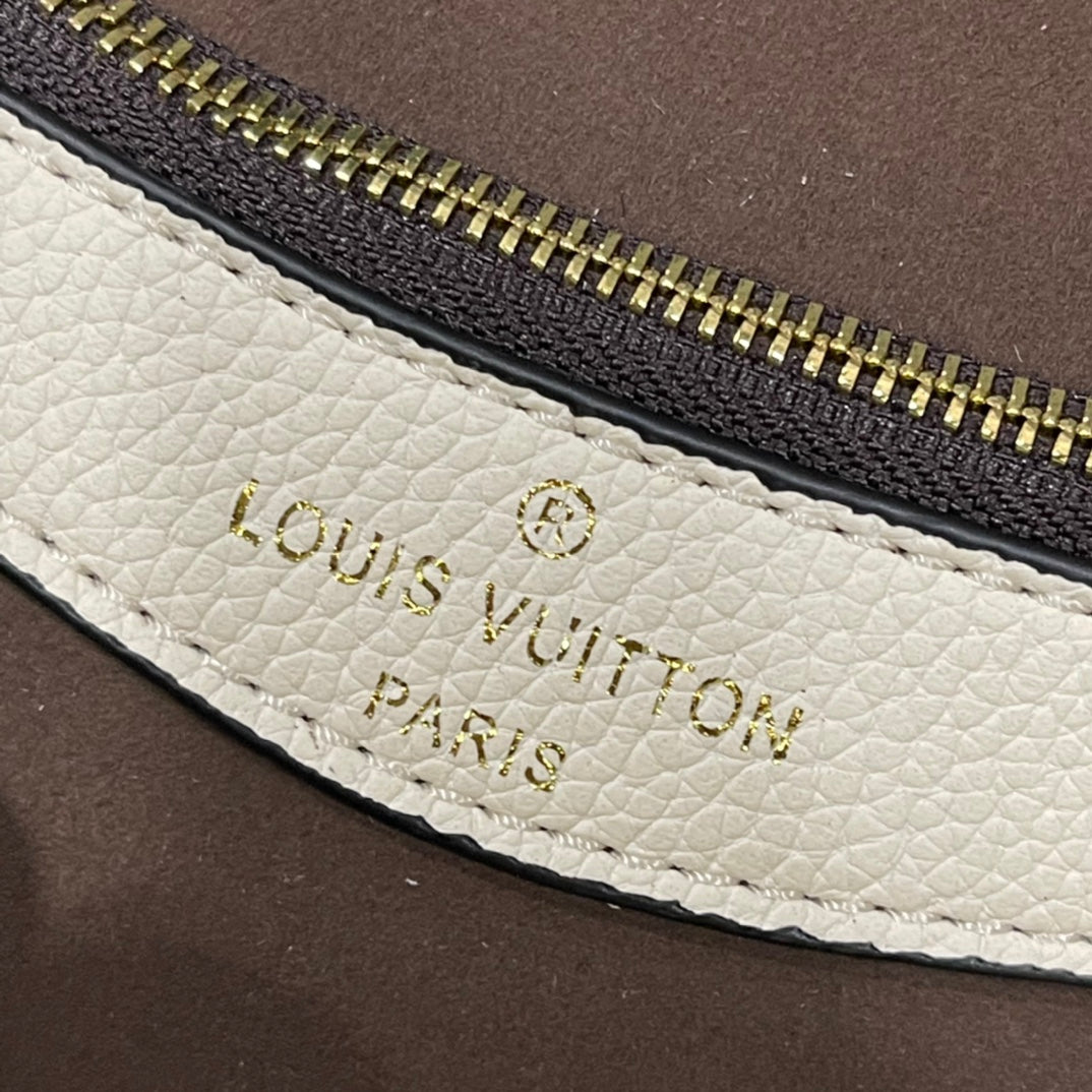 Louis Vuitton Diane Bag en Monogram Empreinte – Elegancia Versátil con Estilo Deportivo-Chic