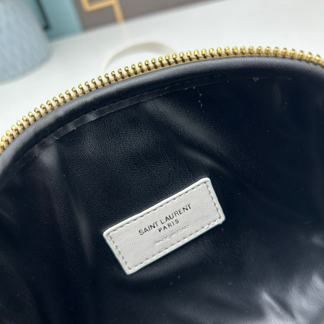 YSL Gaby Small Shoulder Bag color Blanco | Clásico y Sofisticado