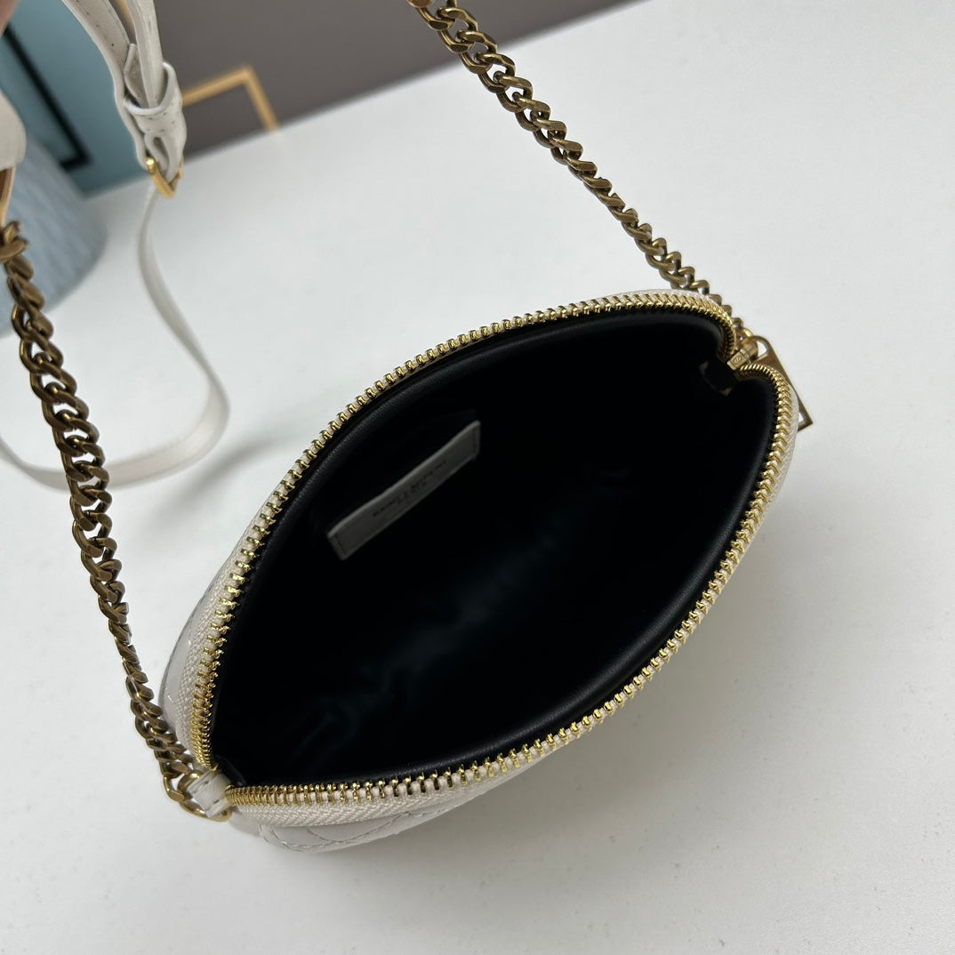 YSL Gaby Small Shoulder Bag color Blanco | Clásico y Sofisticado