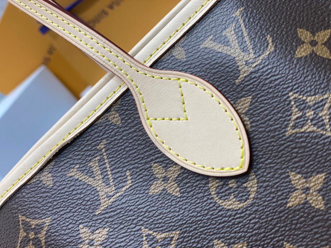 Bolso Louis Vuitton Neverfull – Tote Clásico en Cuero Importado