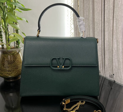 Bolso Valentino Garavani VSLING – Cuero de Becerro Graneado