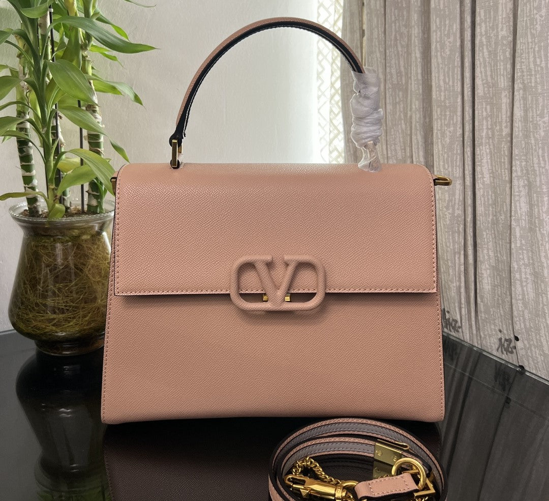 Bolso Valentino Garavani VSLING – Cuero de Becerro Graneado