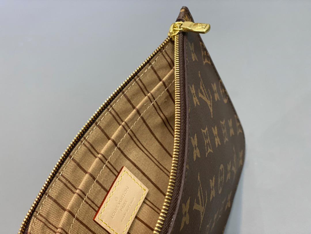 Bolso Louis Vuitton Neverfull – Tote Clásico en Cuero Importado