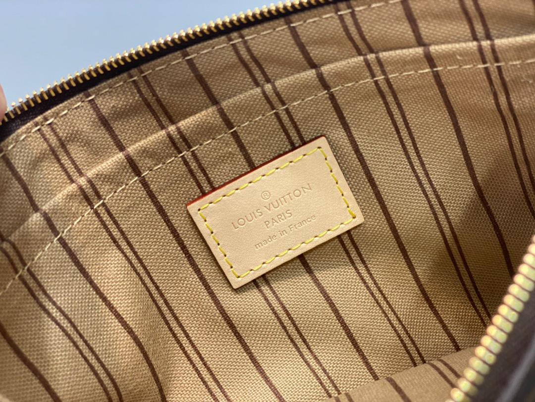 Bolso Louis Vuitton Neverfull – Tote Clásico en Cuero Importado