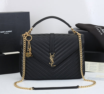 Bolso Saint Laurent de Piel | Elegancia y Sofisticación en Panamá