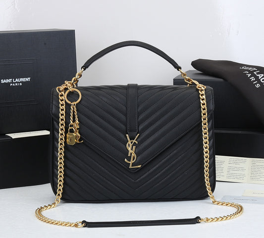 Bolso Saint Laurent de Piel | Elegancia y Sofisticación en Panamá