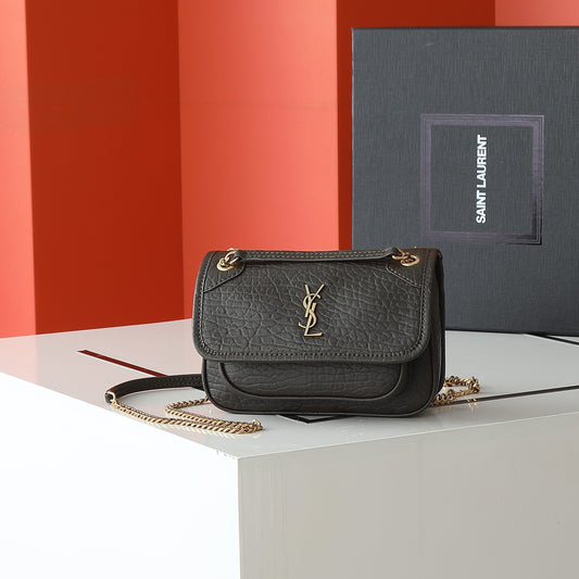 YSL | Bolso Niki Estilo Mini | Lujo Vintage y Versatilidad en Panamá