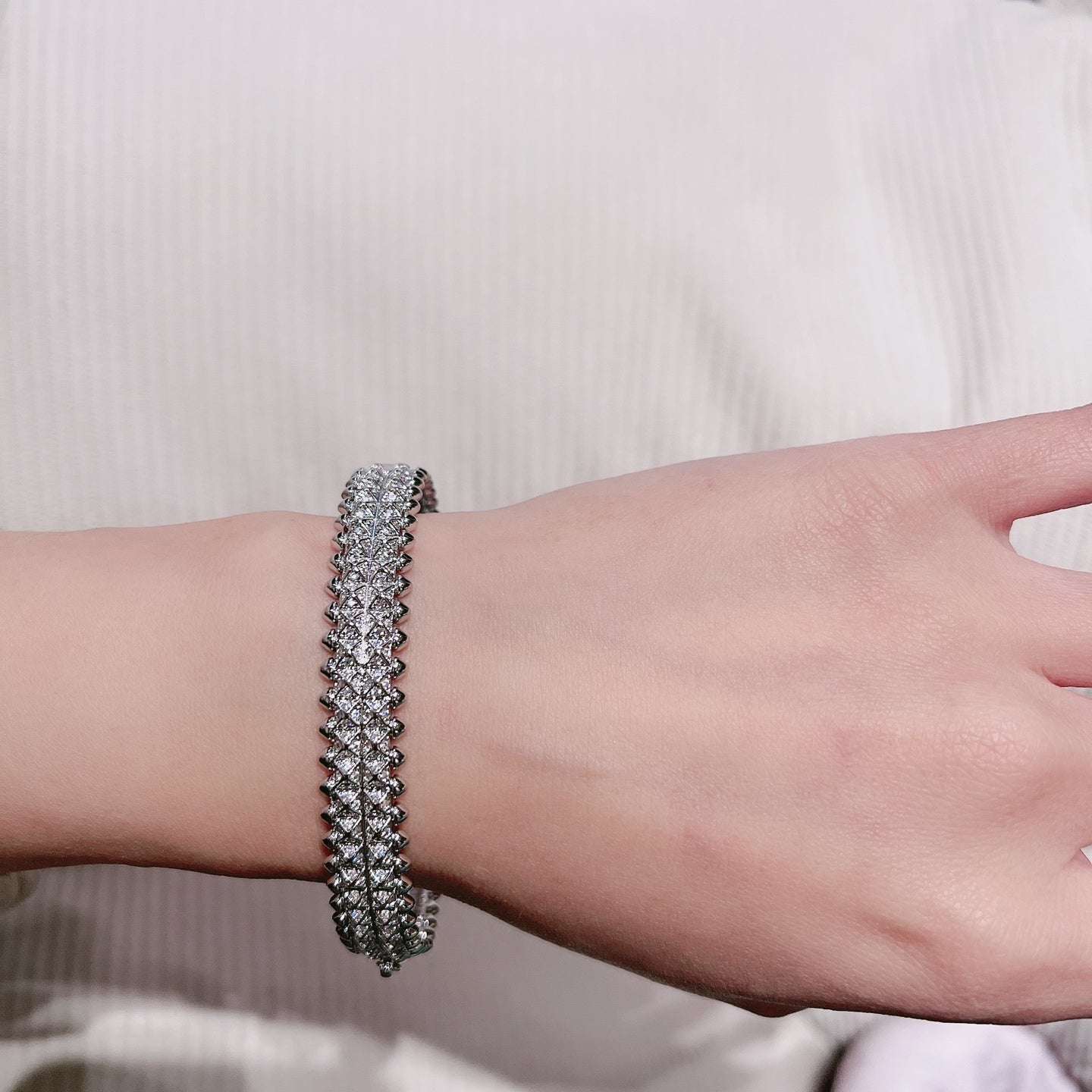 Brazalete Clash de Cartier | Pulsera de Lujo Alta Gama en Panamá