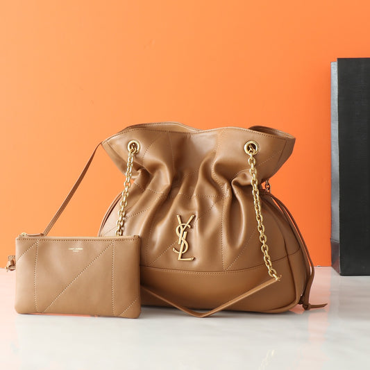 Bolso Yves Saint Laurent Large Pochon Tote | Estilo Versátil y Moderno en Panamá