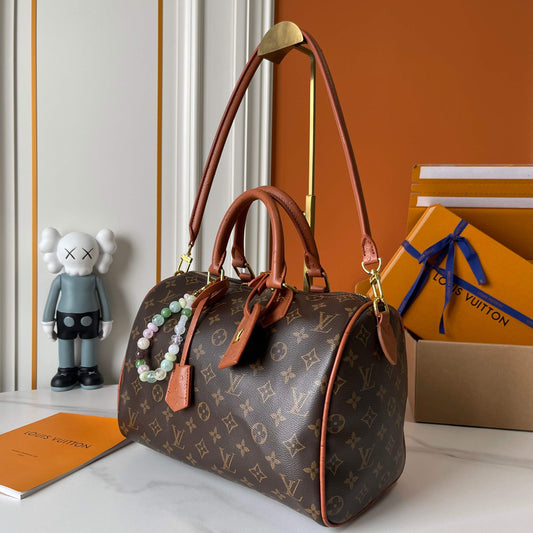 Bolso Speedy Soft 30 Boho | Estilo Bohemio y Lujo Artesanal en Panamá