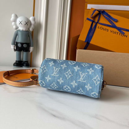 Louis Vuitton x Murakami Nano Speedy | Bolso de Lujo Multicolor en Panamá