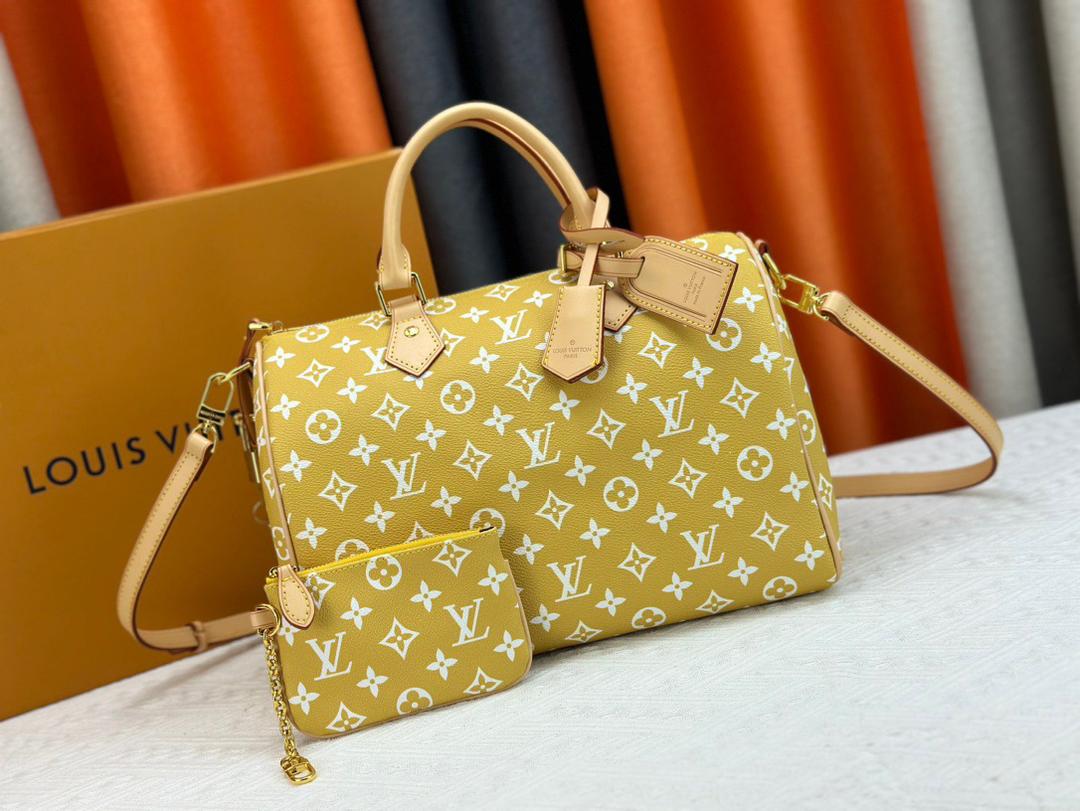 Louis Vuitton | Side Trunk Mediano Amarillo