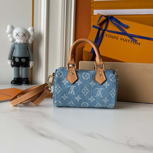 Louis Vuitton x Murakami Nano Speedy | Bolso de Lujo Multicolor en Panamá