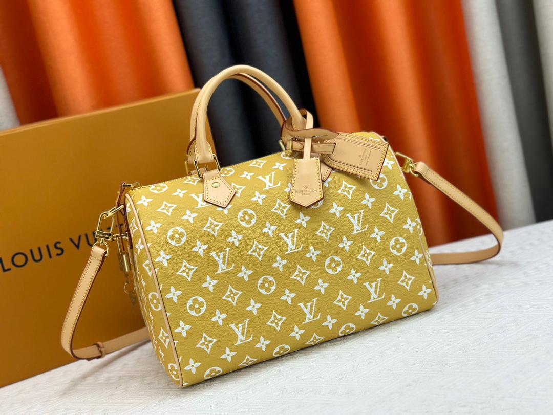 Louis Vuitton | Side Trunk Mediano Amarillo