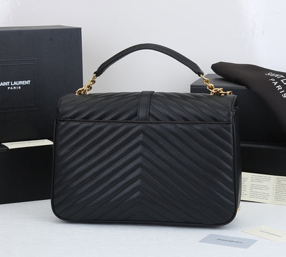 Bolso Saint Laurent de Piel | Elegancia y Sofisticación en Panamá