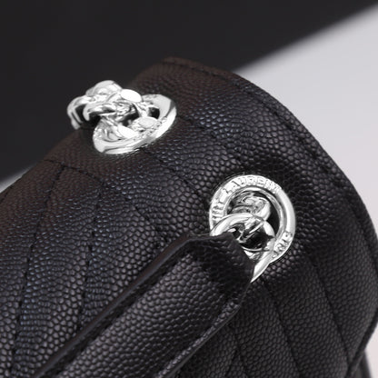 Bolso Saint Laurent YSL con Logo Doble | Lujo Atemporal en Panamá