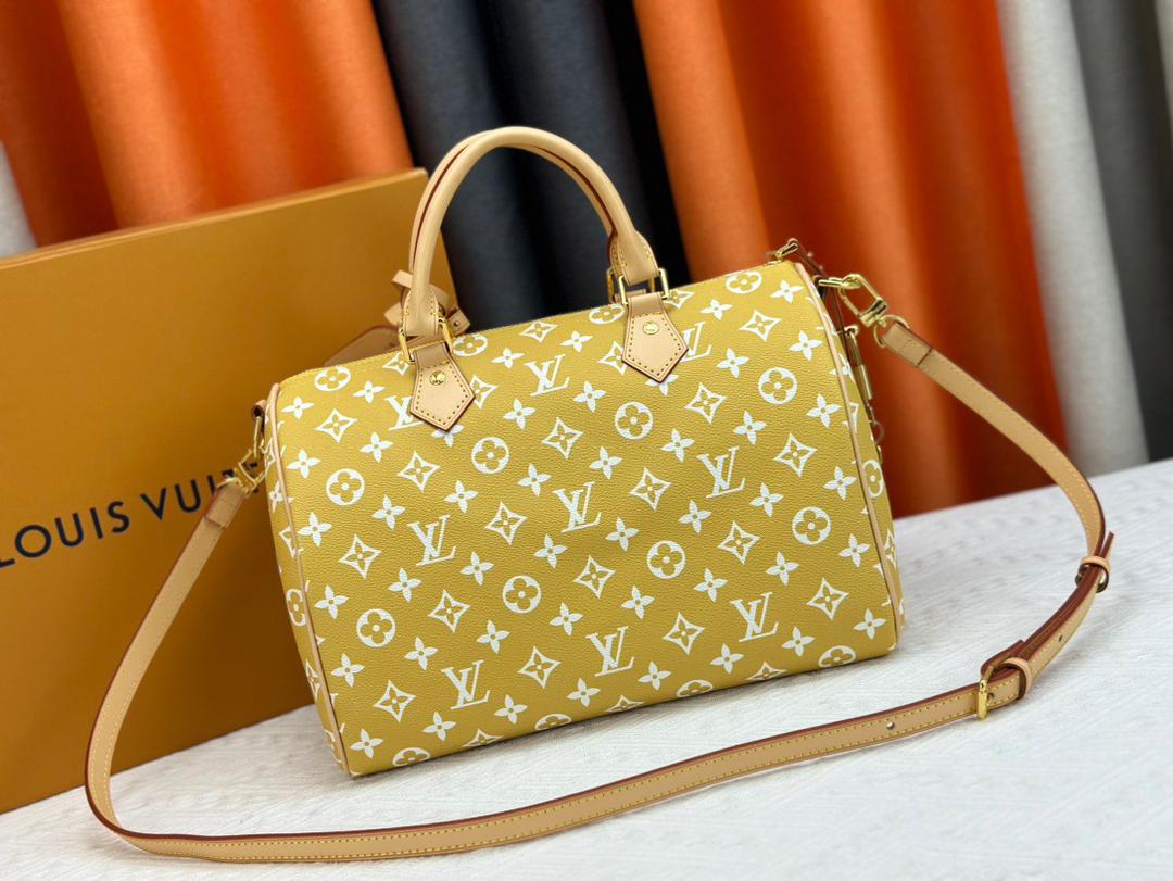 Louis Vuitton | Side Trunk Mediano Amarillo