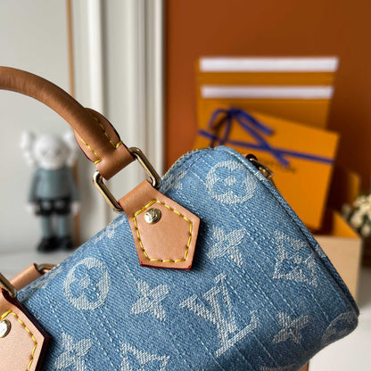 Louis Vuitton x Murakami Nano Speedy | Bolso de Lujo Multicolor en Panamá