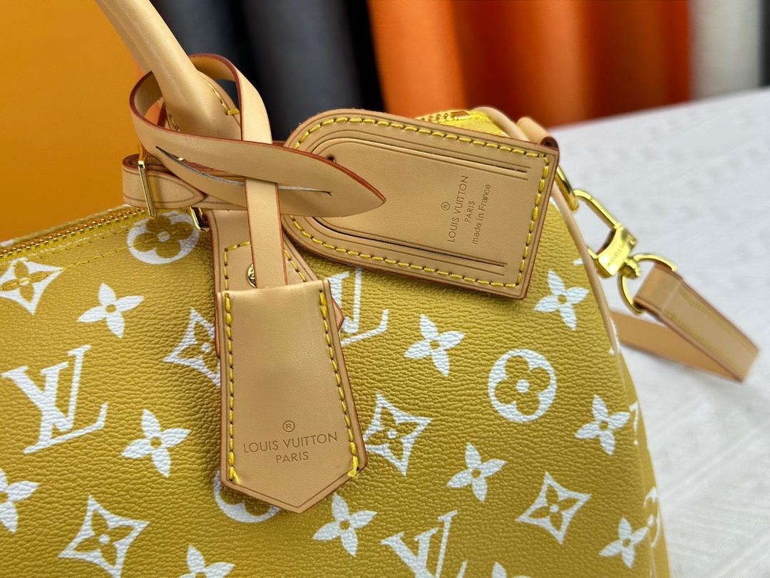 Louis Vuitton | Side Trunk Mediano Amarillo