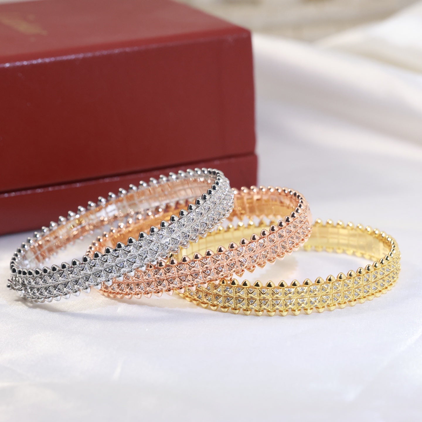 Brazalete Clash de Cartier | Pulsera de Lujo Alta Gama en Panamá